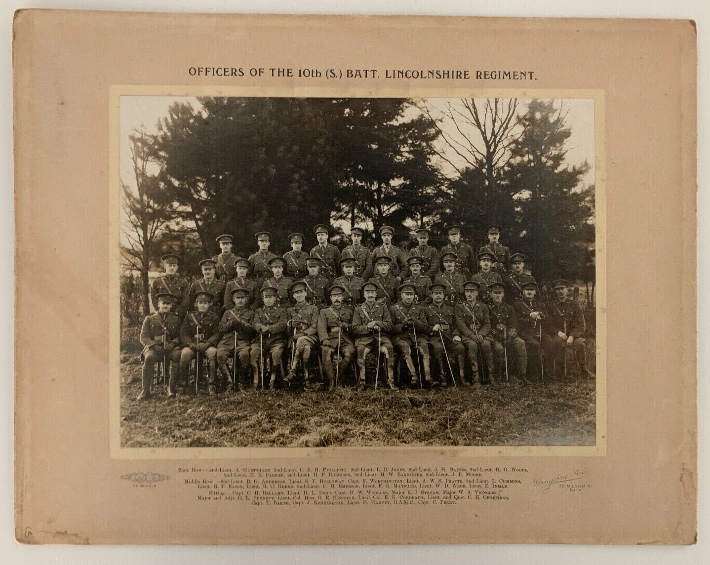 January 1916 and the Lincolnshire Regiment