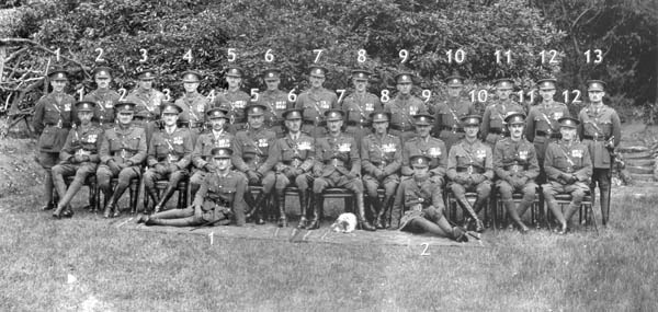 4th January 1915, 16, 17, 18 and 19.