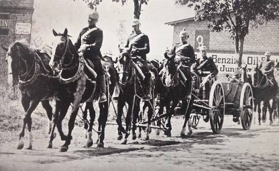 On THis Day 2nd August 1914