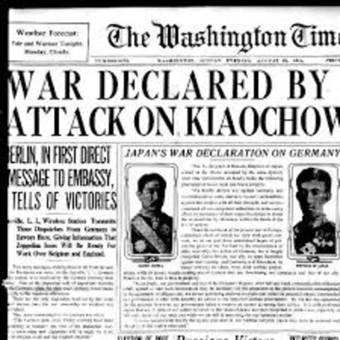 On This Day 23rd August 1914