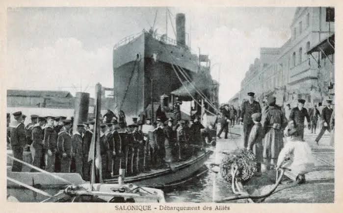 On This Day 5th October 1915